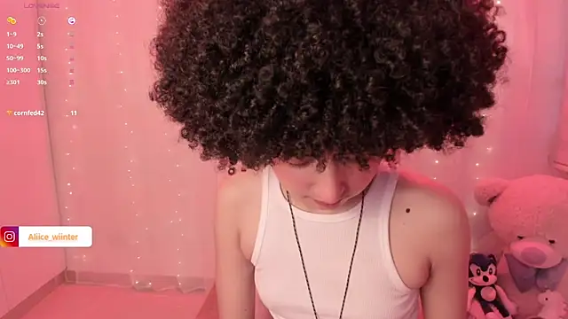 Alice winter  online show from October 4, 6:20 pm