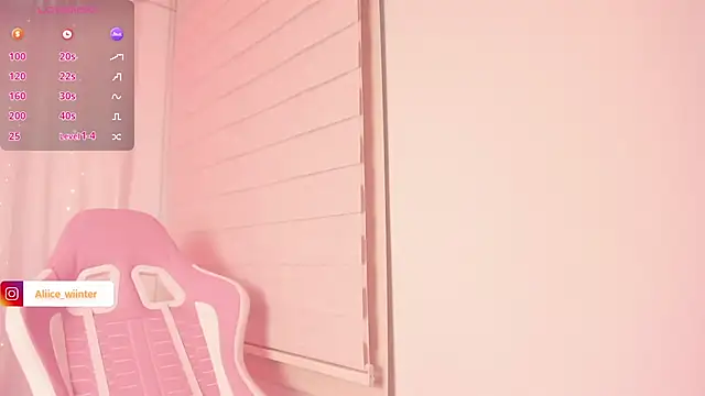 Alice winter  online show from February 7, 6:05 pm