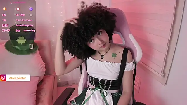 Alice winter  online show from March 17, 6:22 pm