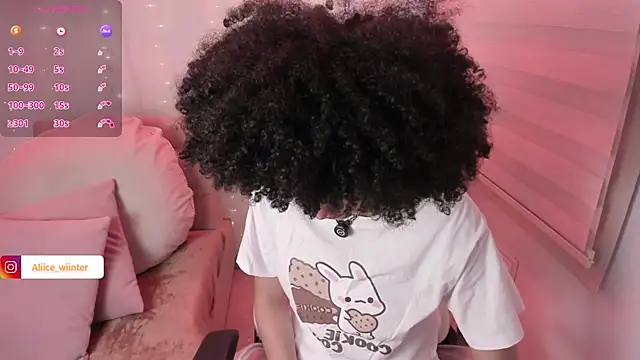 Alice winter  online show from March 19, 6:19 pm