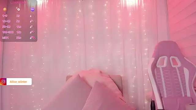 Alice winter  online show from December 20, 6:22 pm