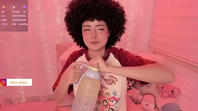 Alice winter  online show from November 6, 7:18 pm