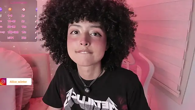 Alice winter  online show from April 16, 9:39 pm