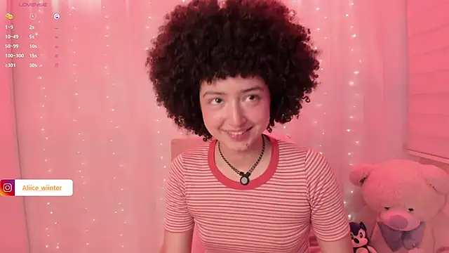 Alice winter  online show from October 15, 6:05 pm