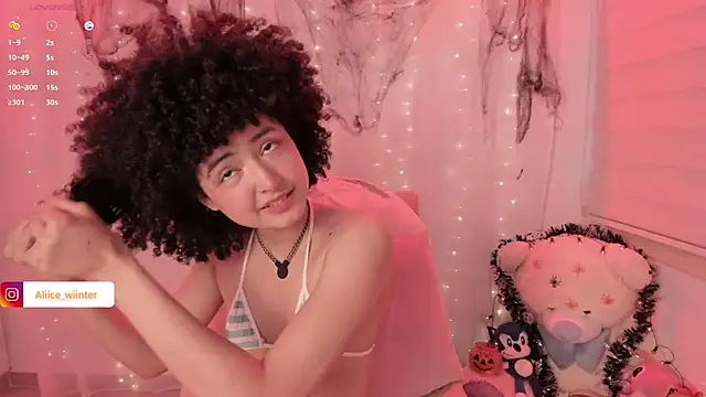 Alice winter  online show from October 23, 7:12 pm