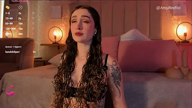 Amy-Parrish online show from January 9, 8:49 pm