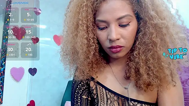 Litzy Curly online show from September 17, 2:41 pm