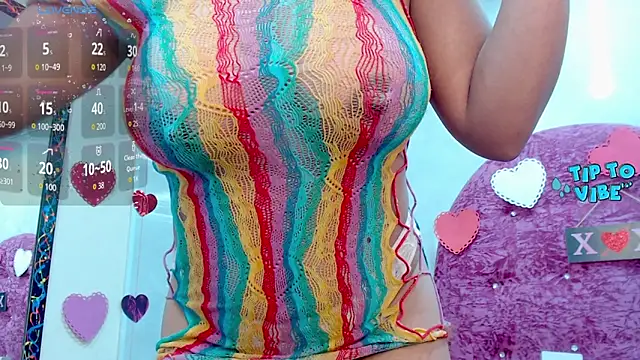 Litzy Curly online show from September 9, 3:54 pm