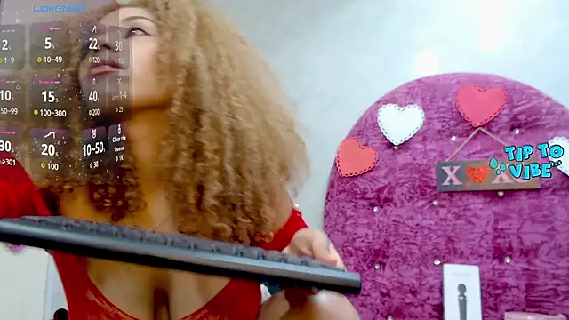 Litzy Curly online show from October 14, 3:01 pm