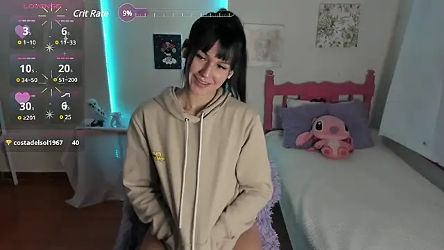 cute roxy online show from February 1, 1:02 am