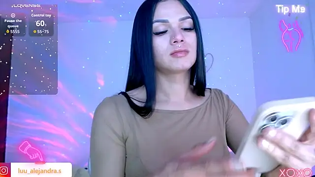 alee lenoxx online show from October 13, 10:21 pm