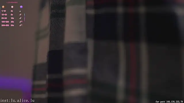 alicelu  online show from May 23, 6:01 am