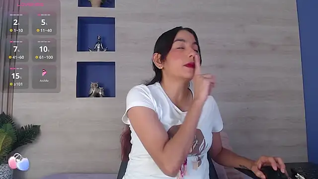 Snapshot of Dakotagloss chatting on February 25, 8:41 pm Dakotagloss online show from February 25, 8:41 pm