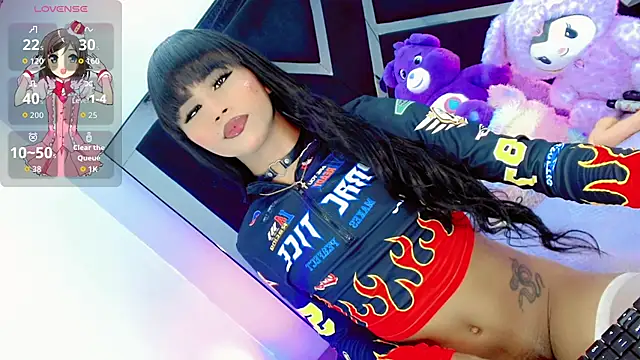 Snapshot of AlahiaDabion chatting on December 1, 1:06 am AlahiaDabion online show from December 1, 1:06 am