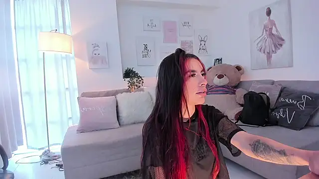 Nicolle foxy online show from February 27, 7:26 pm