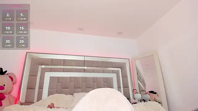 Nicolle foxy online show from September 10, 12:59 pm