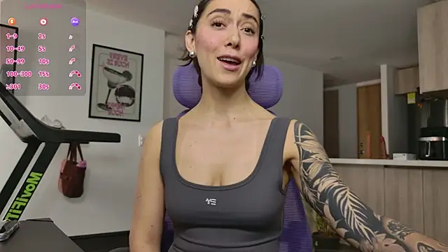 emiliasommer online show from April 8, 7:48 pm