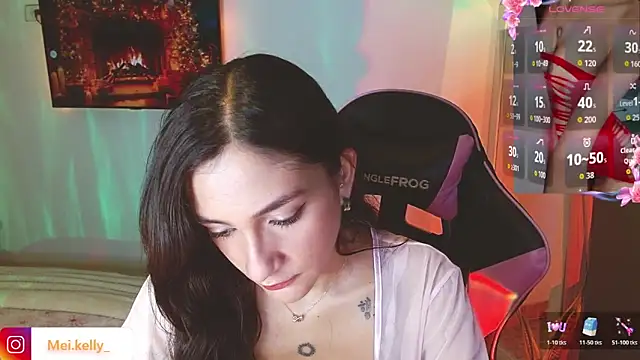 Snapshot of Mei_Kelly chatting on December 2, 12:11 am Mei Kelly online show from December 2, 12:11 am