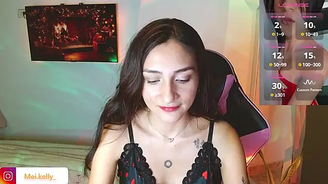 Snapshot of Mei_Kelly chatting on December 15, 11:42 pm Mei Kelly online show from December 15, 11:42 pm