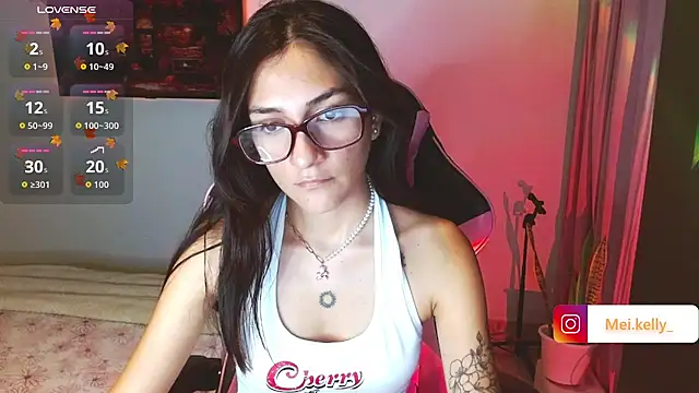 Snapshot of Mei_Kelly chatting on October 24, 1:15 am Mei Kelly online show from October 24, 1:15 am