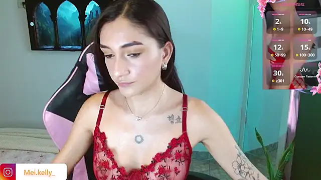 Snapshot of Mei_Kelly chatting on November 14, 9:07 pm Mei Kelly online show from November 14, 9:07 pm