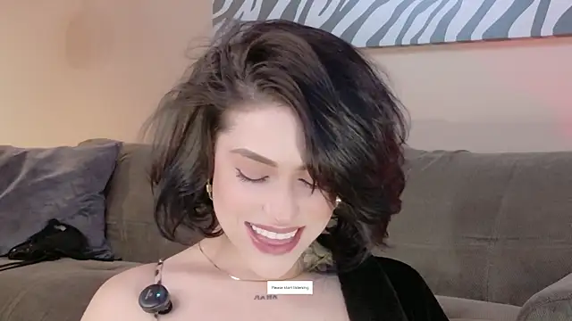 Hannah Borbon online show from January 12, 1:23 am