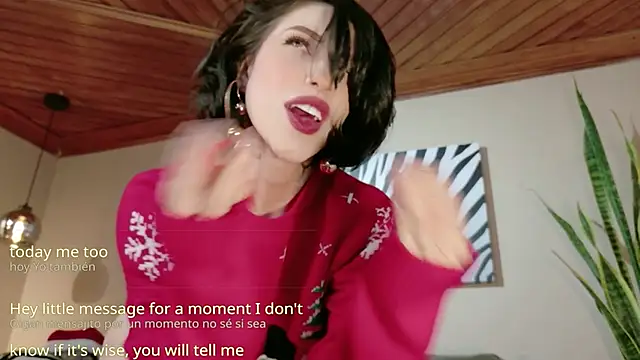 Snapshot of Hannah_Borbon chatting on November 8, 1:31 am Hannah Borbon online show from November 8, 1:31 am