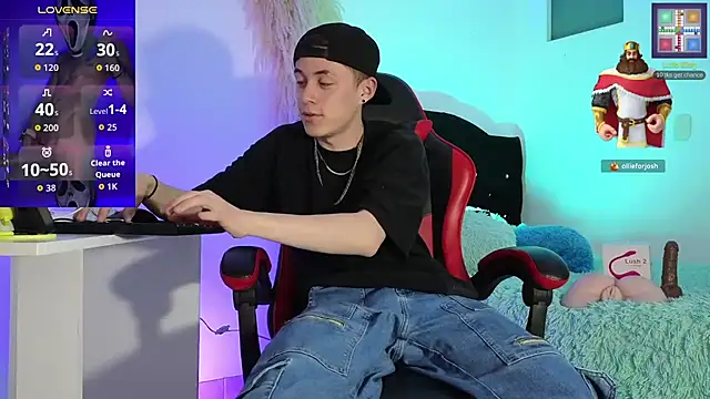 Elian Cooper online show from November 6, 12:58 am