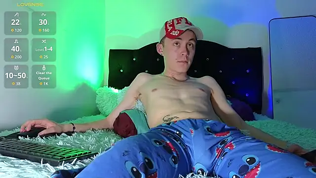 Elian Cooper online show from March 4, 1:46 am