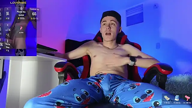 Elian Cooper online show from February 19, 1:02 am