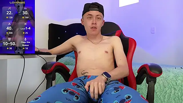 Elian Cooper online show from February 20, 3:14 pm