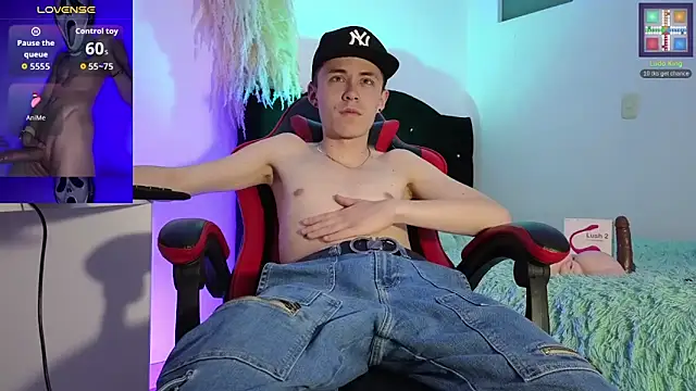 Elian Cooper online show from November 7, 1:43 am