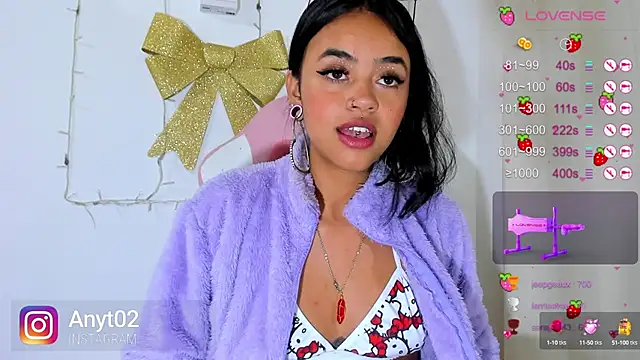 Tiana 1 online show from January 19, 5:58 am