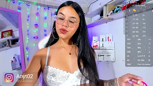 Tiana 1 online show from February 28, 1:55 pm