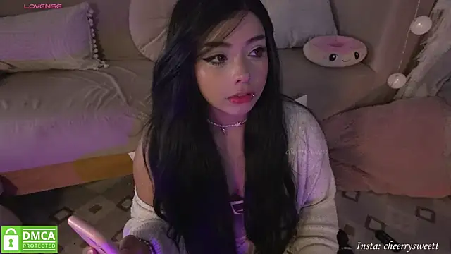 Cheerrysweett online show from October 8, 3:08 am