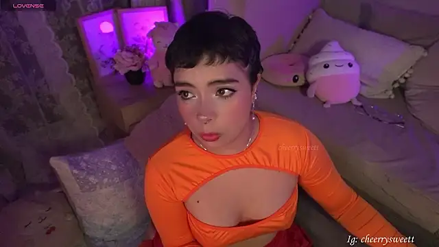 Cheerrysweett online show from March 28, 2:45 am