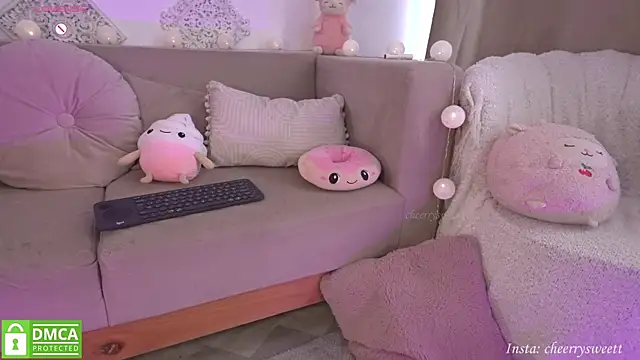 Cheerrysweett online show from October 30, 9:44 pm