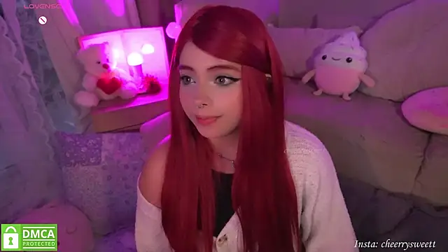 Cheerrysweett online show from January 11, 10:49 pm