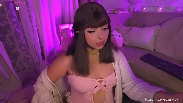 Cheerrysweett online show from January 15, 1:09 am