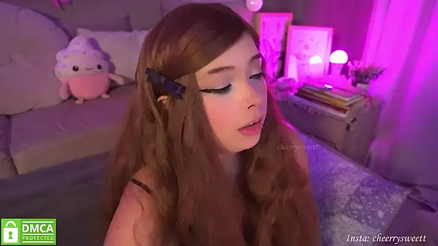 Cheerrysweett online show from December 14, 1:01 am