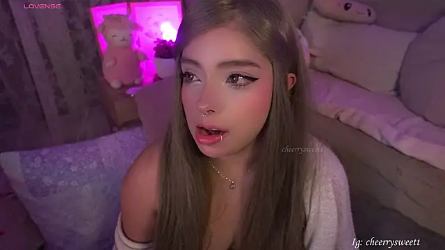 Cheerrysweett online show from February 14, 4:02 am