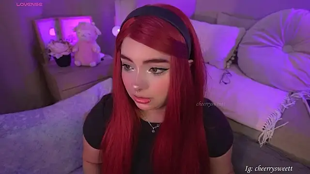 Cheerrysweett online show from March 16, 8:22 pm