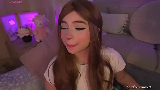 Cheerrysweett online show from March 26, 7:45 pm