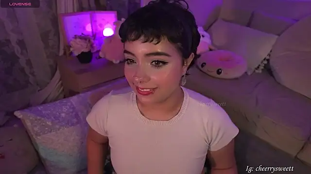 Cheerrysweett online show from April 12, 11:52 pm