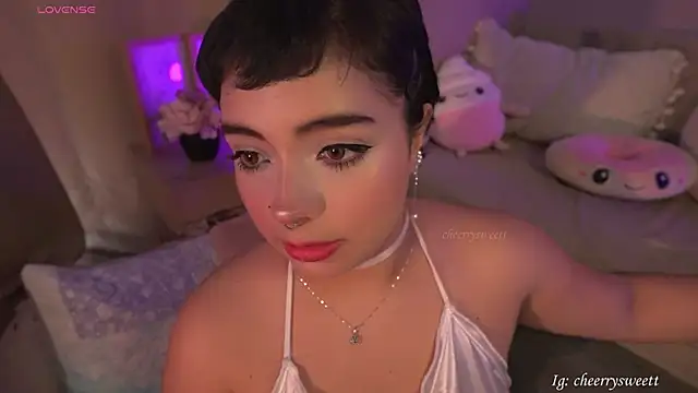 Cheerrysweett online show from March 25, 9:03 pm