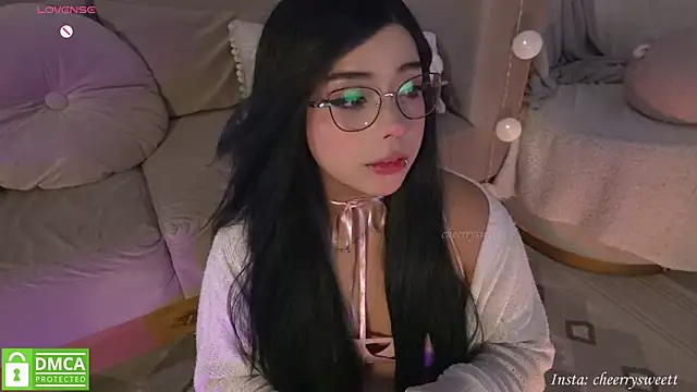Cheerrysweett online show from September 25, 5:46 am