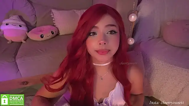 Cheerrysweett online show from October 30, 6:55 am