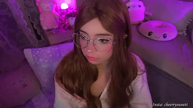 Cheerrysweett online show from February 5, 4:19 am