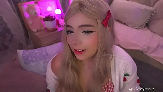 Cheerrysweett online show from February 25, 3:07 am