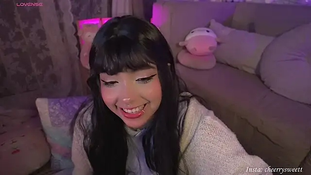 Cheerrysweett online show from February 12, 1:16 am